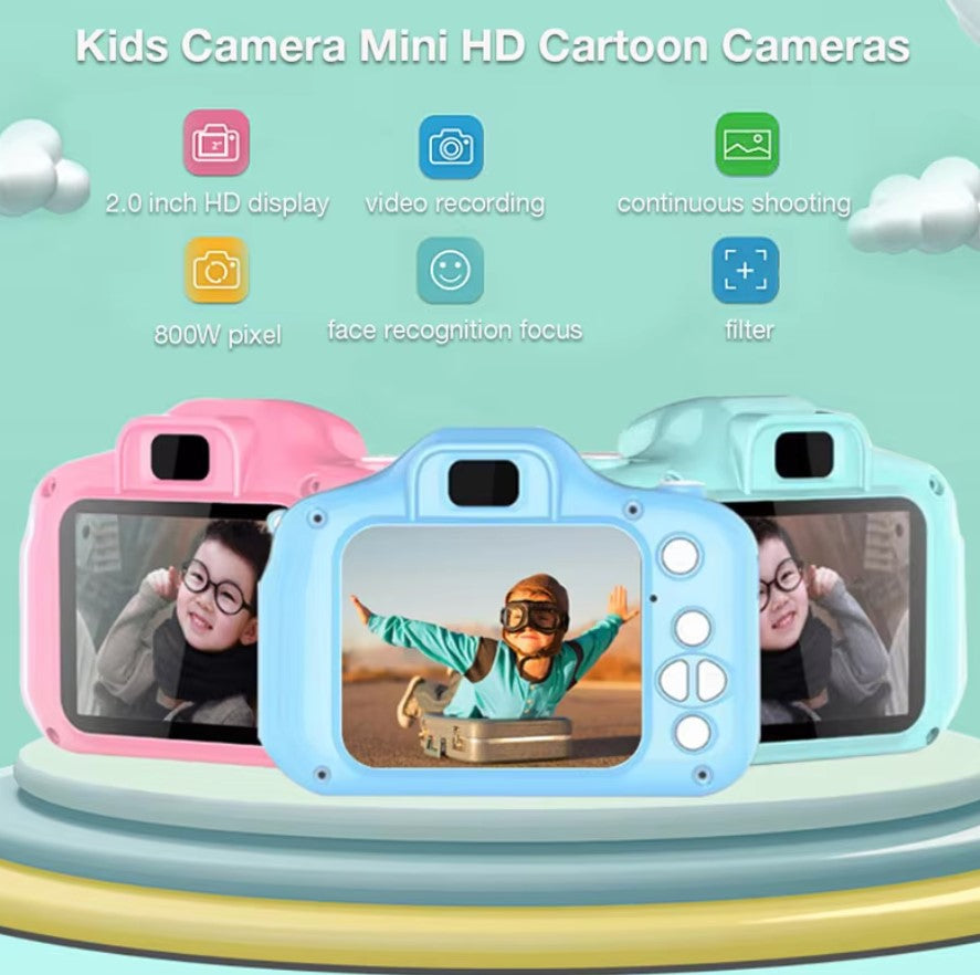 Mini Cámara Digital HD para niños