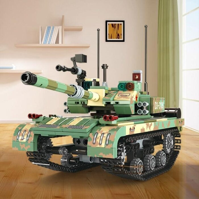 JUGUETE TANQUE LEGO ARMABLE BLUETOOTH